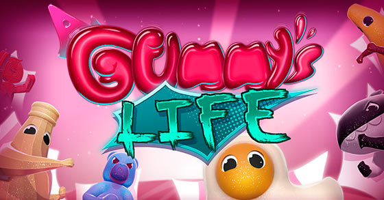 the sugar coated multiplayer party game a gummys life is coming to xbox and playstation platforms in 2021