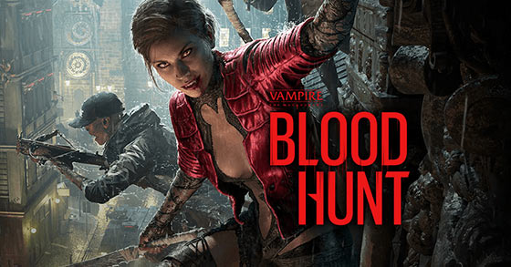 the thrilling 3rd-person f2p battle royale game bloodhunt is coming to steam early access on september 7th 2021
