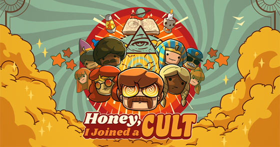 the 1970s-based cult management sim honey i joined a cult is now available via steam early access