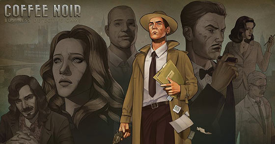 the business management detective novel game coffee noir is coming to pc via steam and gog on september 30th 2021