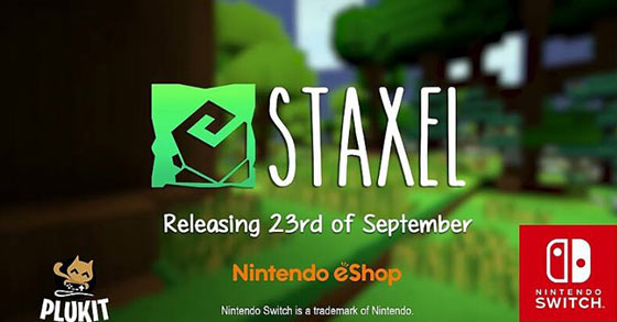the creative and charming sandbox farming game staxel is coming to the nintendo switch on september 23rd 2021