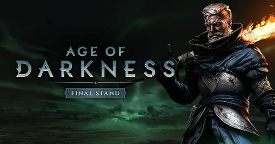 the dark fantasy survival rts age of darkness final stand is coming to steam early access on october 7th 2021