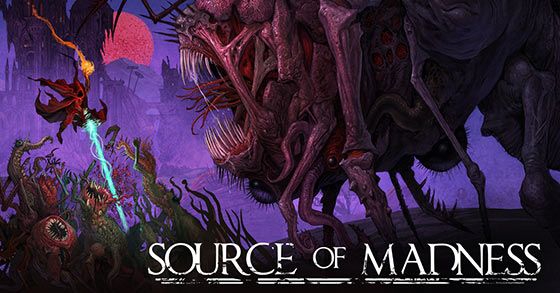 the lovecraftian-inspired action roguelite source of madness is now available for pc via steam early access