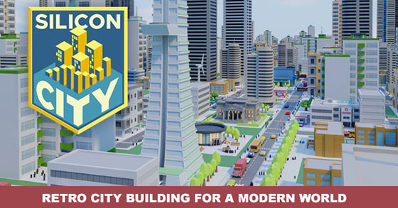 the retro city building game silicon city is coming to steam early access on october 14th 2021