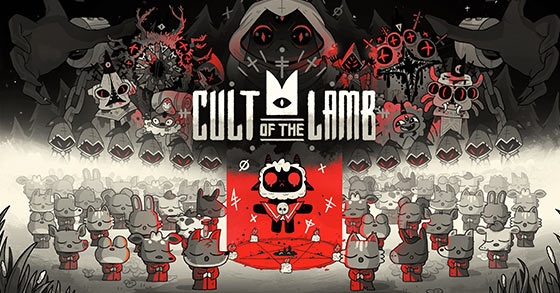 the strategy adventure dungeon crawler cult of the lamb is coming to pc and consoles in early 2022