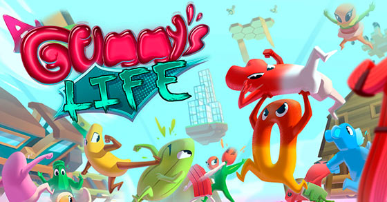 the sugar-coated multiplayer party game a gummys life is coming to xbox and playstation platforms on september 24th 2021