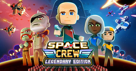 curve digital and runner ducks space crew legendary edition is now available on pc and consoles