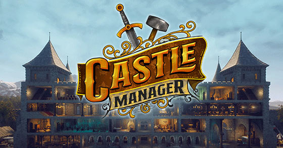 frogville games and play2chill has just announced their castle-themed strategy manager sim castle manager
