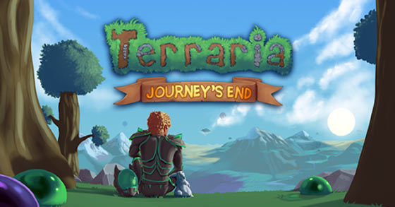 terrarias highly anticipated journeys end update is now available on the ps5 ps4 and xbox series x s xbox one