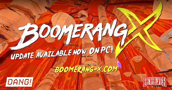 the aerodynamic action adventure game boomerang-x has just released its endless update via steam