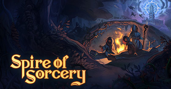 the anticipated turn-based party rpg spire of sorcery is coming to steam early access today