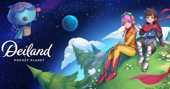 the charming and relaxing adventure rpg deiland pocket planet is coming to pc via steam on november 25th 2021