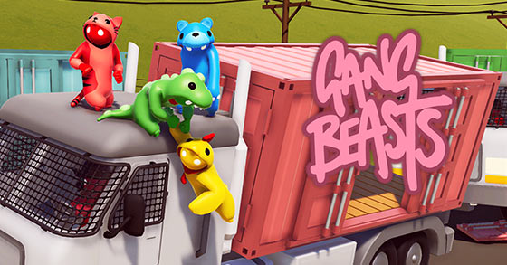 the physics-based multiplayer game gang beasts is now digitally available for the nintendo switch
