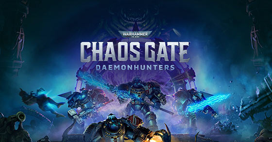 warhammer 40-000 chaos gate daemonhunters has just released its gameplay reveal trailer
