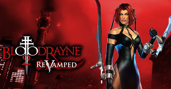 bloodrayne revamped 1 and 2 is now available for playstation xbox and the nintendo switch