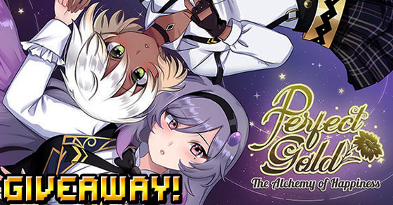 perfect gold the alchemy of happiness pc giveaway five steam keys for five yuri visual novel hungry gamers