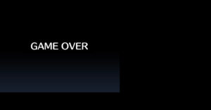 sorcerous the game over screen
