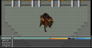sorcerous the usual fighting system