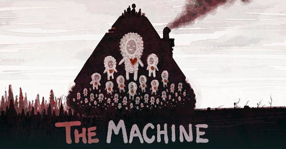 the dystopian adventure game the machine is getting a physical cartridge to the game boy