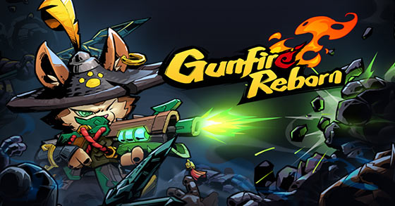the full version of the fps rpg roguelite gunfire reborn is now available for pc via steam