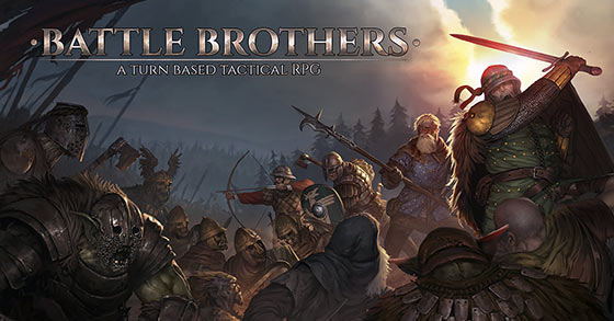 the hardcore turn-based tactical rpg battle brothers is coming to playstation and xbox in early 2022
