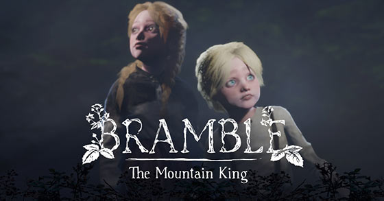 the nordic-inspired horror adventure game bramble the mountain king is coming to pc and consoles in 2022
