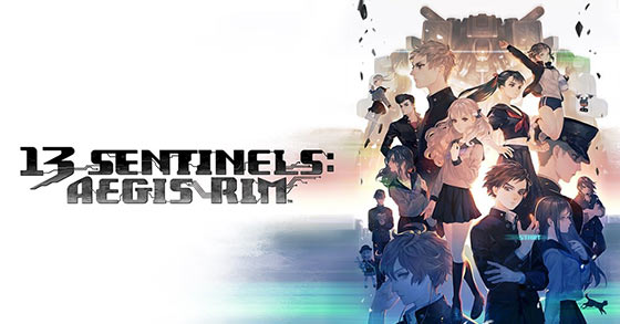 the sci-fi 2d side-scrolling adventure rts game 13 sentinels aegis rim is coming to the nintendo switch on april 12th 2022