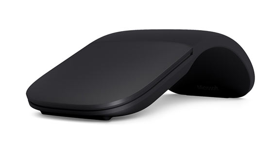 microsoft arc mouse review a wirelss mouse that amazes with its appearance and compactness
