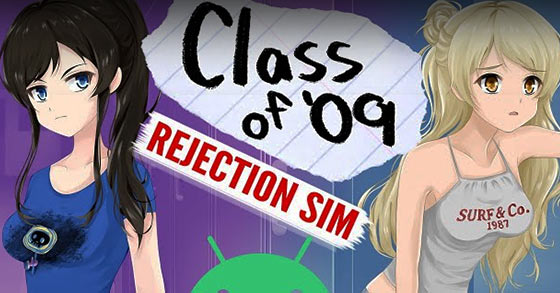 the anti-visual novel rejection simulator class of 09 is coming to android on january 6th 2022