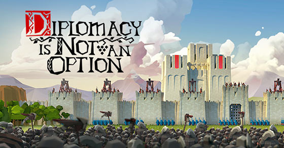 the crazy medieval-themed strategy game diplomacy is not an option is coming to steam early access on january 26th 2022