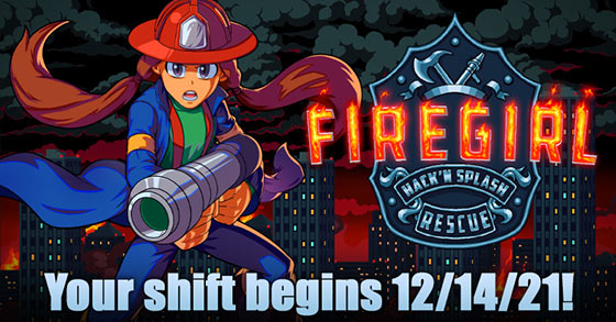 the firefighting game firegirl hack-n-splash rescue has just released some new info and a brand-new dev commentary video