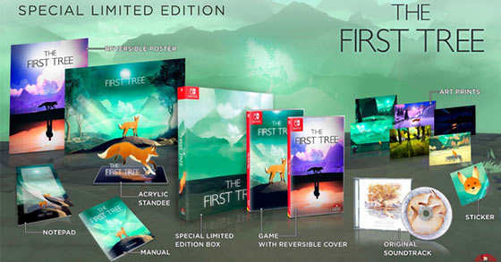 the first tree is now available for pre-order as very special boxed release to the nintendo switch via strictly limited games