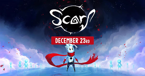 the gorgeous and wholesome 3d adventure platformer scarf is coming to pc and stadia on december 23rd 2021
