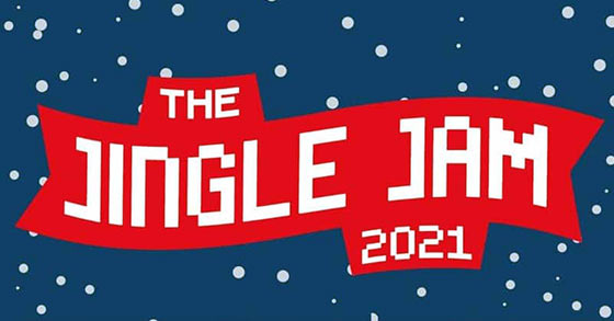 the jingle jam 2021 charity event is now live with its biggest ever giveaway of games for charity