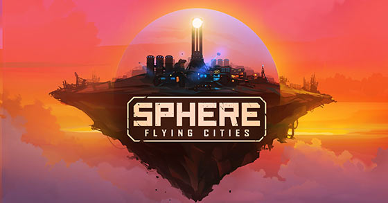 the sci-fi city-builder sphere flying cities has just released its industry and pollution update for pc