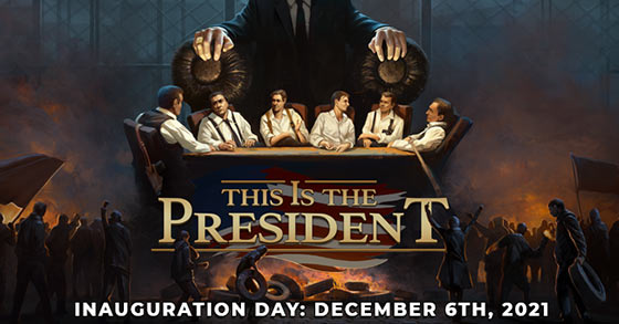 the story-driven satirical thriller this is the president is now available for pc via steam