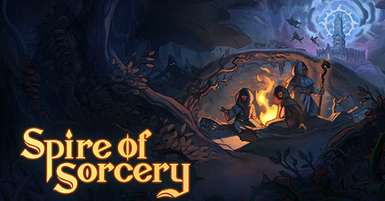 the turn-based party rpg spire of sorcery has just released its very first major update via steam early access
