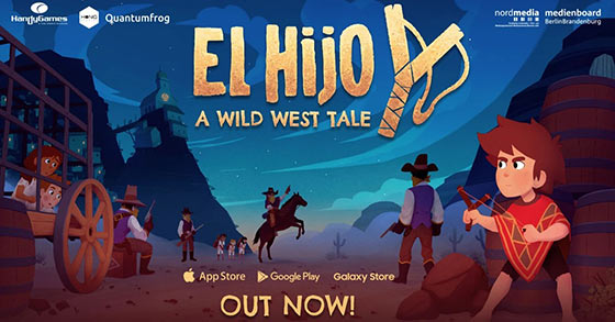 el-hijo a wild west tale is now available for ios and android devices