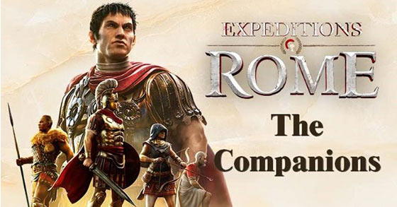 expeditions rome has just released a handful of new trailers