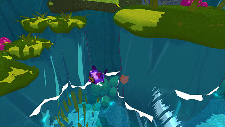 Cat and fish co-op platformer River Tails: Stronger Together