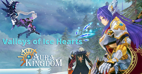 the anime mmorpg aura kingdom has just released its valleys of ice hearts patch