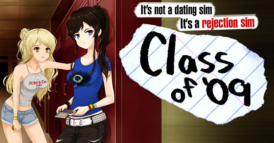 the anti-visual novel rejection simulator class of 09 is now available for android devices