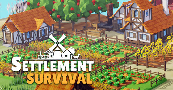 the challenging city builder settlement survival is now available via steam early access