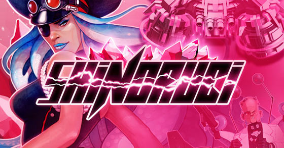 the colorful arcade bullet-hell shump shinorubi is now available via steam early access