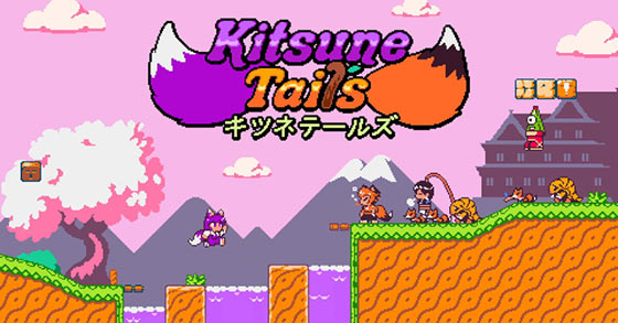 the japanese mythology inspired retro platformer kitsune tails has just revealed its all-star voice cast