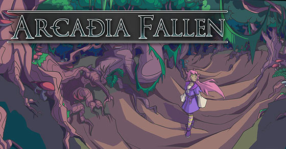 the modern fantasy visual novel arcadia fallen is now available for the nintendo switch