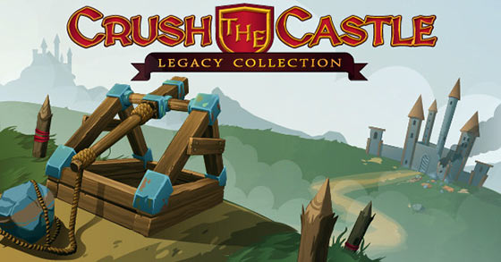 the physics-based 2d puzzler crush the castle legacy collection is coming to pc and mobile on march 1st 2022