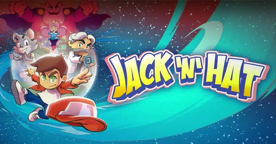 the retro-inspired 2d platformer jack n hat is coming pc and consoles on january 21st 2022