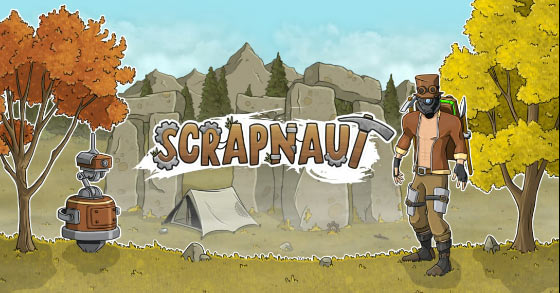the steampunk-themed base-building survival game scrapnaut is coming to the nintendo switch on january 20th 2022