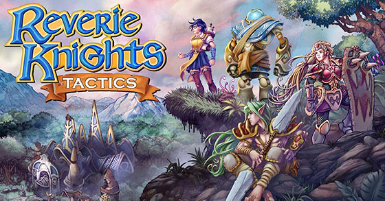 the turn-based tactical rpg reverie knights tactics is now available for pc and consoles